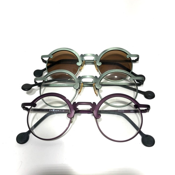 L.A. Eyeworks Sunglasses & RX Frames NWOT $330.00